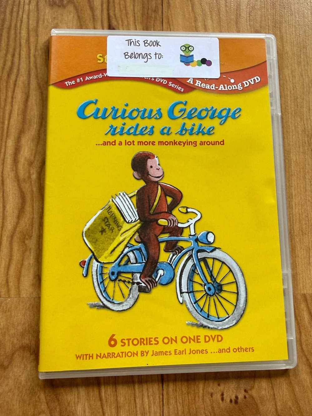 Curious George Rides a Bike DVD